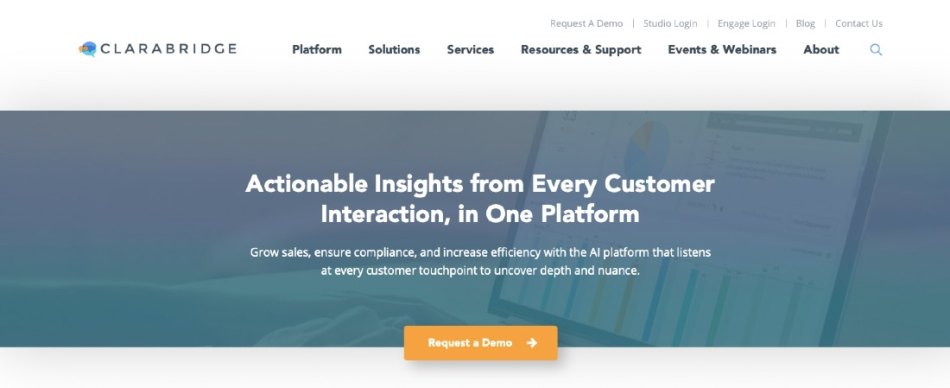 Clarabridge Customer Experience Management Platform