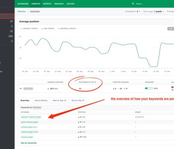 How Keywords Are Performing