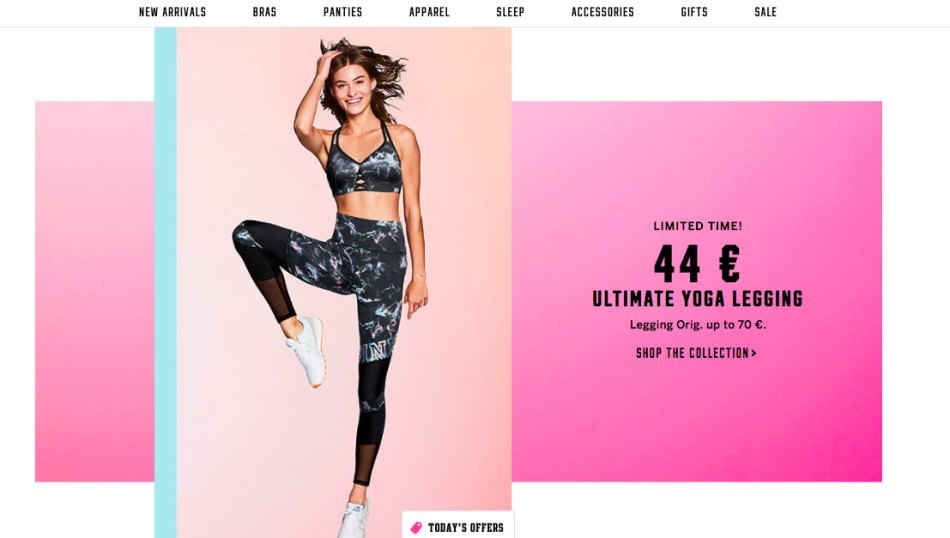 Victoria's Secret Website