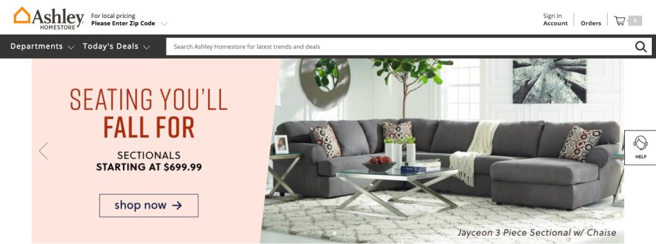 Ashley Furniture HomeStore