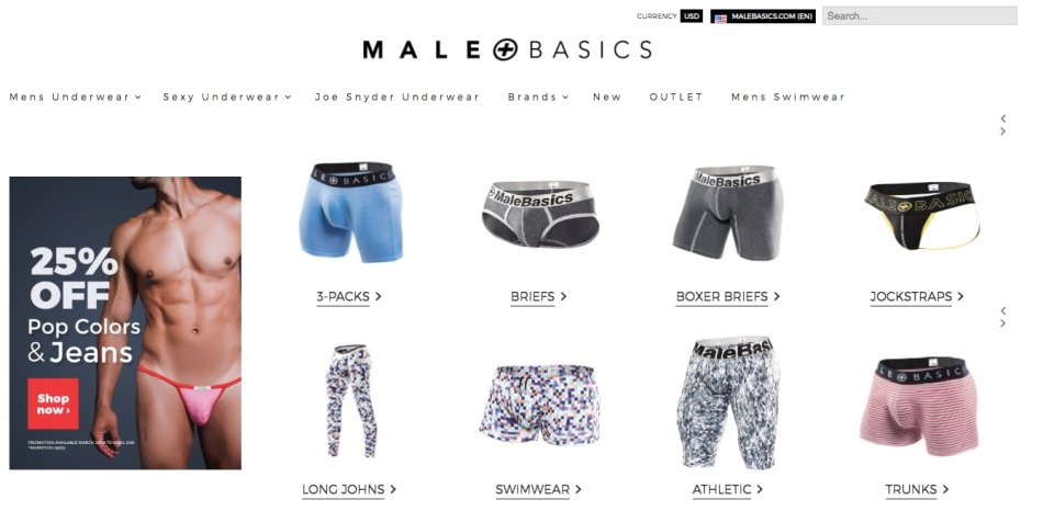 Male basics