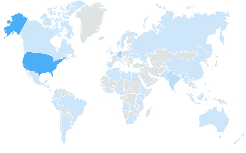 World map