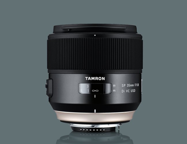 Tamron-35mm Di VC USD Lens