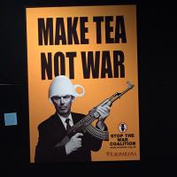 Make tea not wor