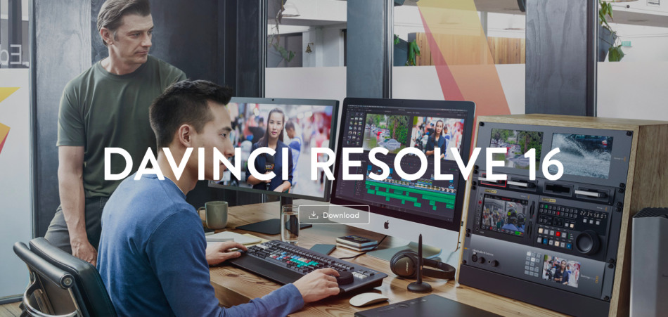 DaVinci Resolve 16