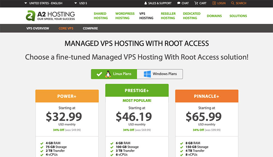 A2 Hosting Company