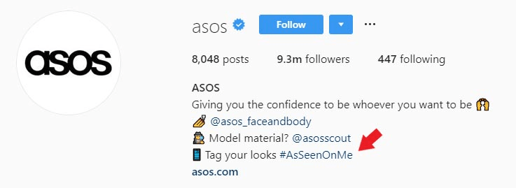 ASOS AsSeenOnMe