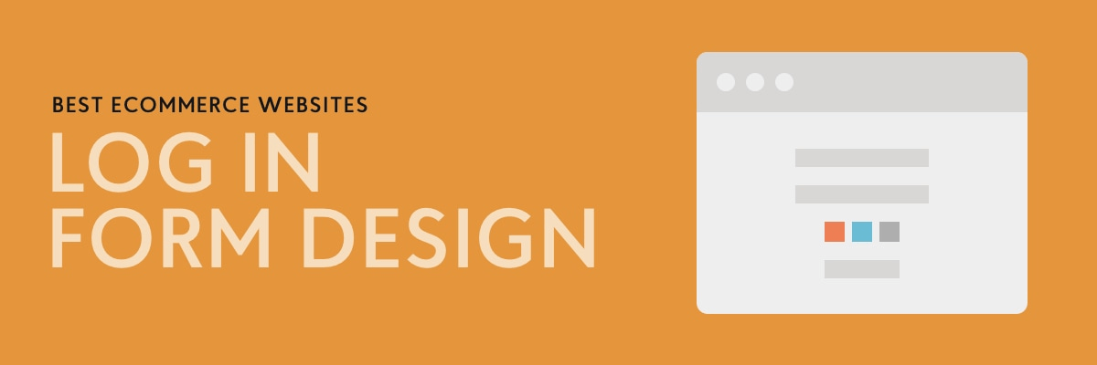 Log in Form Design Examples