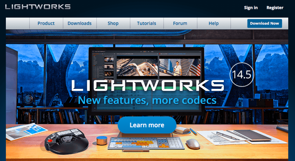  Lightworks Video Editing Software