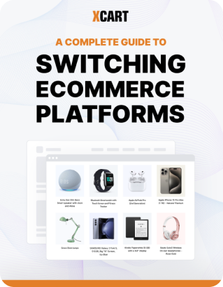 Complete Guide to eCommerce Replatforming Cover