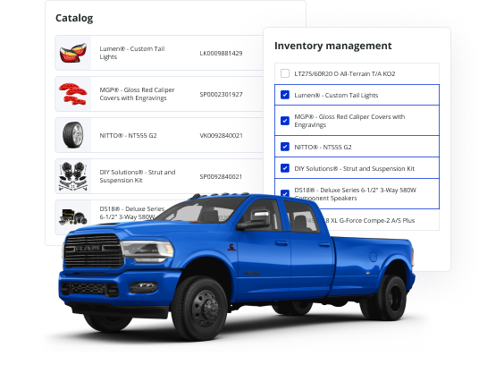 Automotive Parts Inventory Management