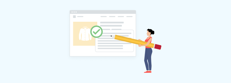 Thumbnail for post: How to Write Great Product Descriptions for your Online Store in 8 Steps