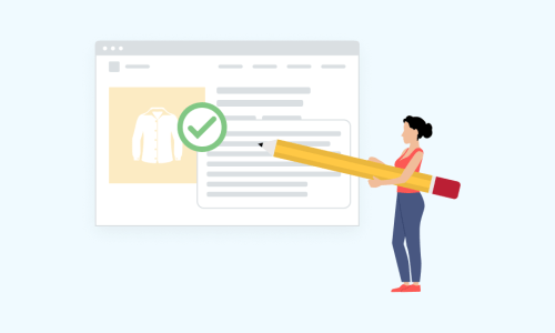 Thumbnail for post: How to Write Great Product Descriptions for your Online Store in 8 Steps
