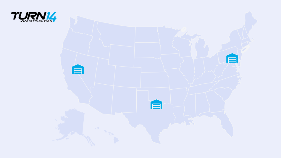 Turn 14 Distribution warehouses